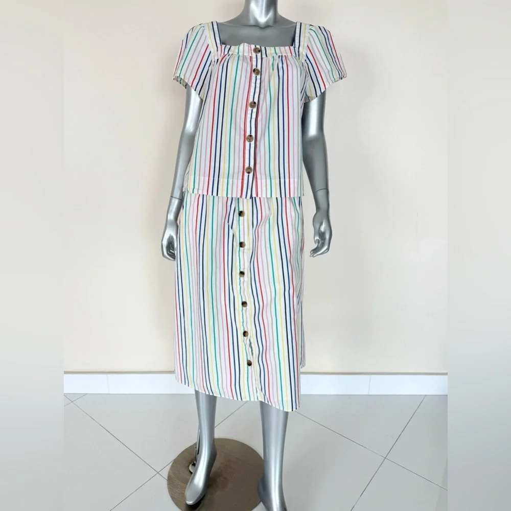 J.Crew 2 pieces women costume top/skirt Retail 165$ - Picture 1 of 10